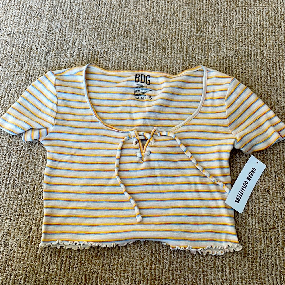 BDG- Urban Outfitters Striped Shirt